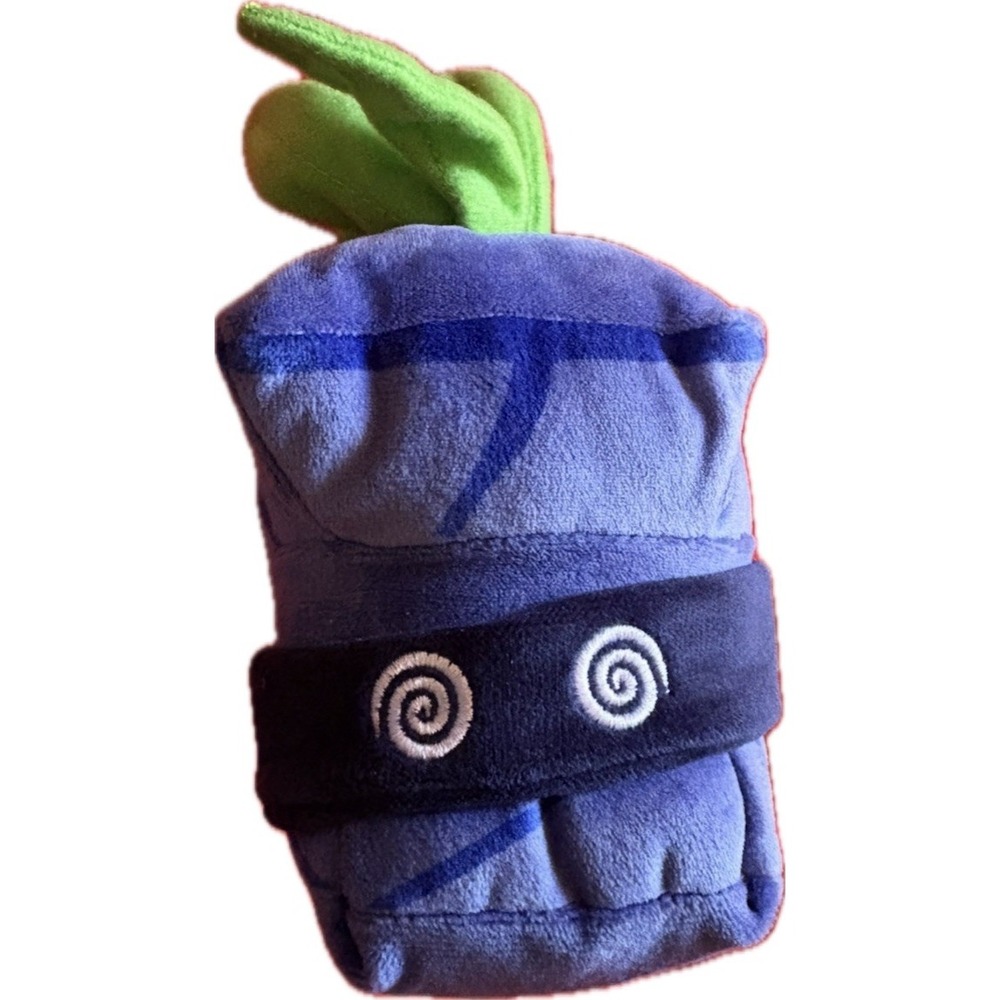 Blox Fruits 8 Deluxe Phat Mojo Plush ROBLOX  Purple Squeeze Stuffed Animal NWT